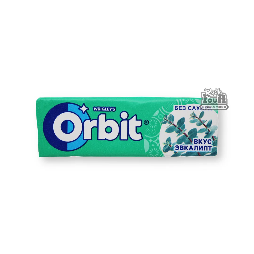 Մաստակ «Orbit» մենթոլի և էվկալիպտի համով 13.6գ